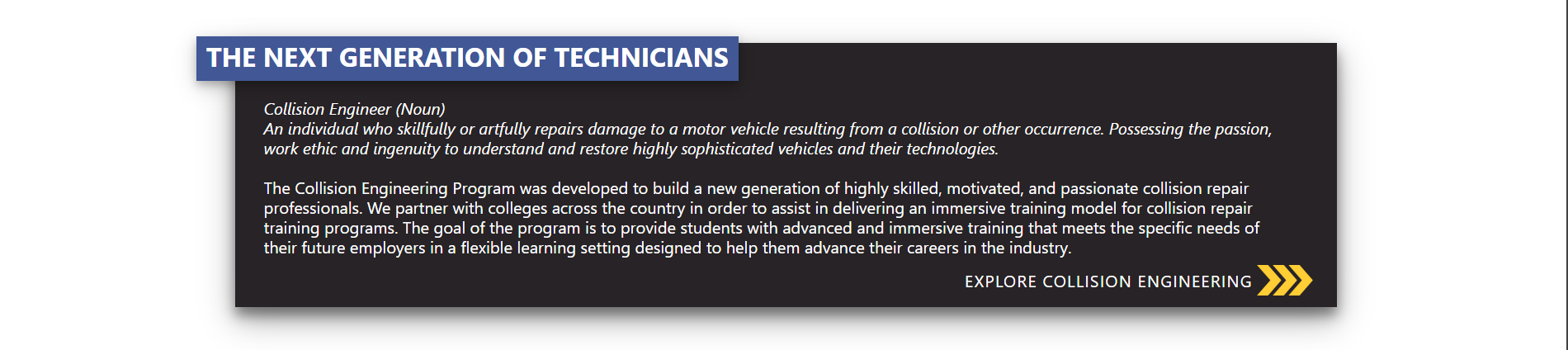 Be A Collision Engineer Collision Engineering Jobs And Careers